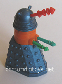 Cherilea Dalek (Blue, solid top)